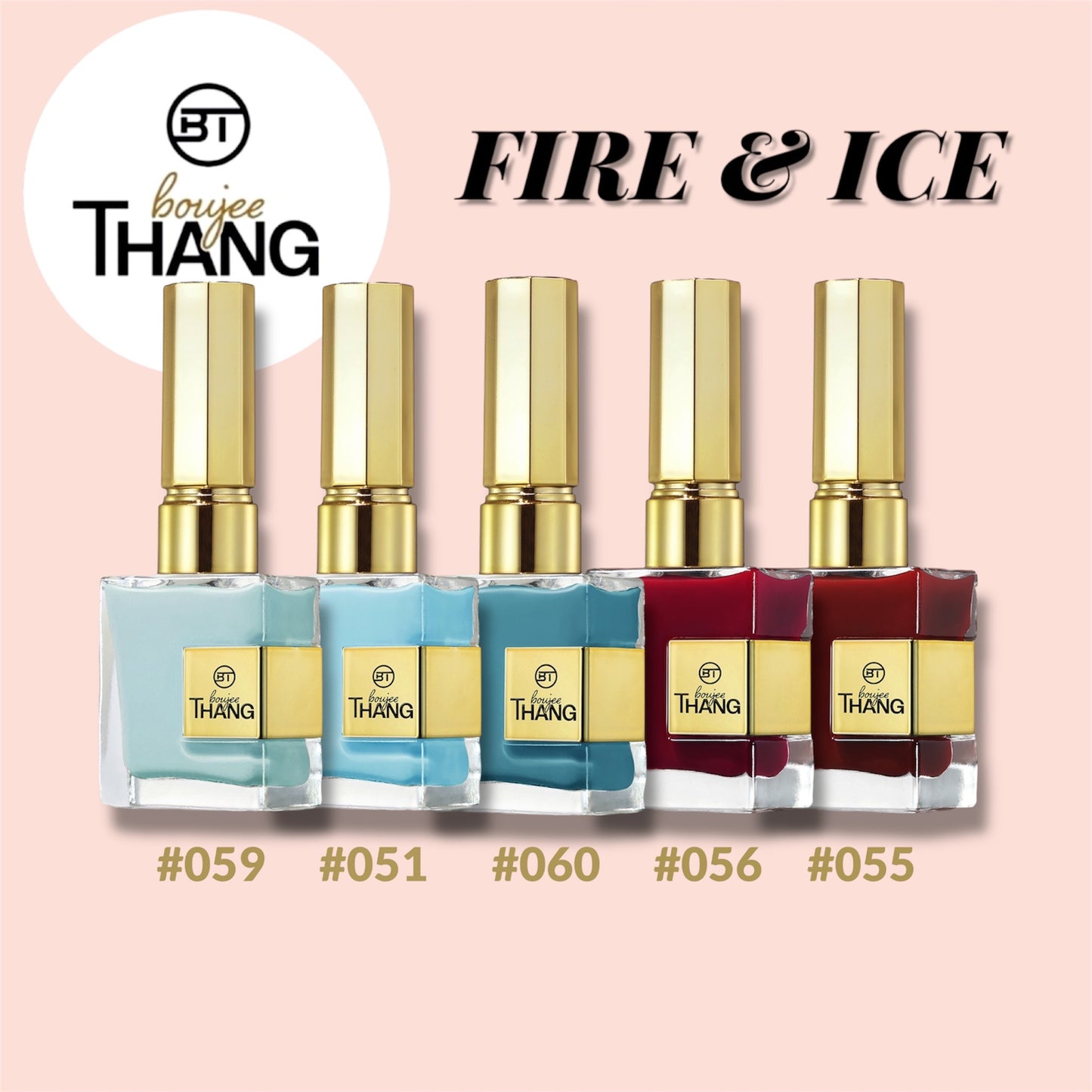 Fire and Ice - Duo Set