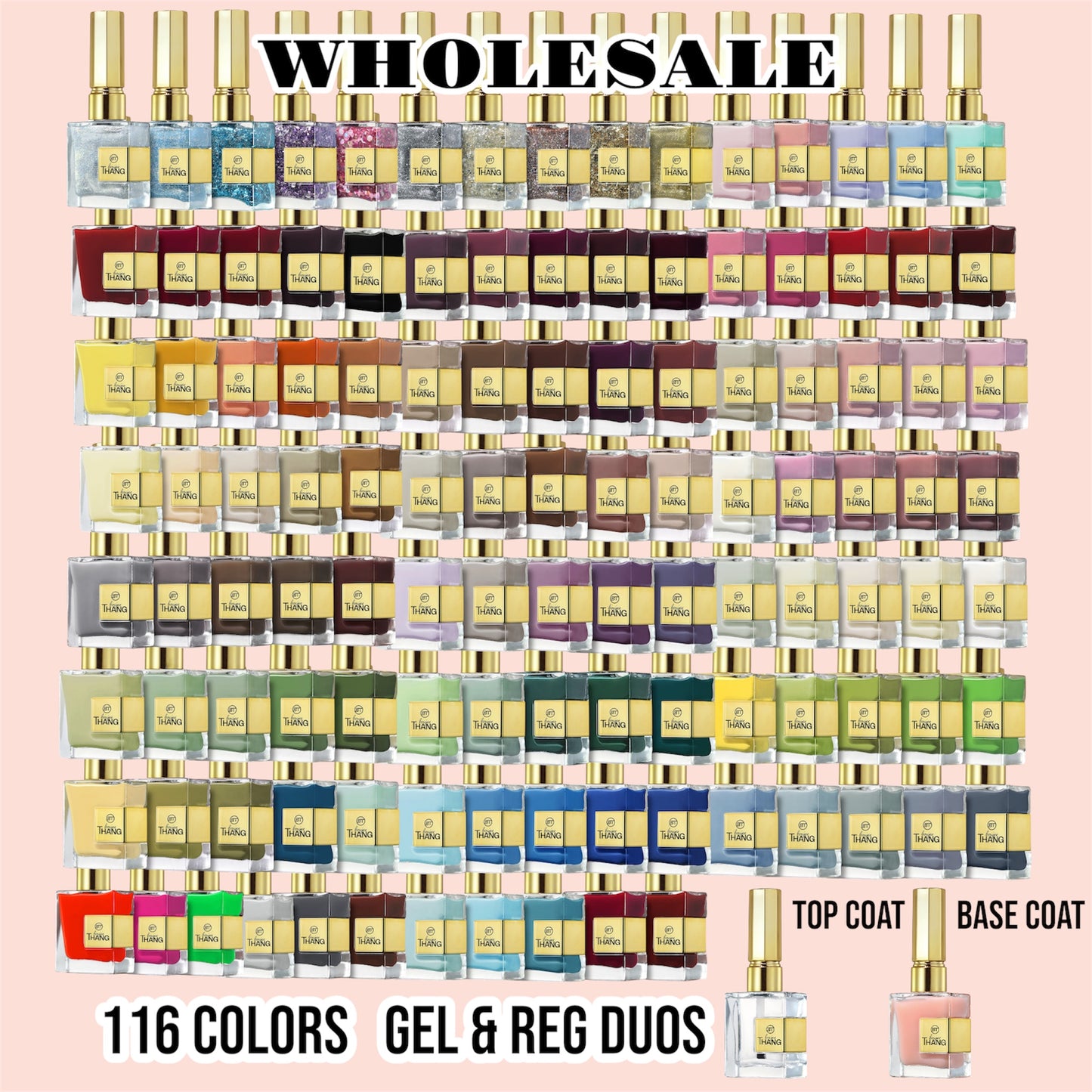 232 Colors Set - Whole Sale