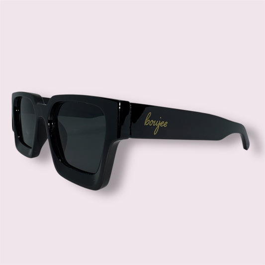 Boujee Black Lens Sunglasses