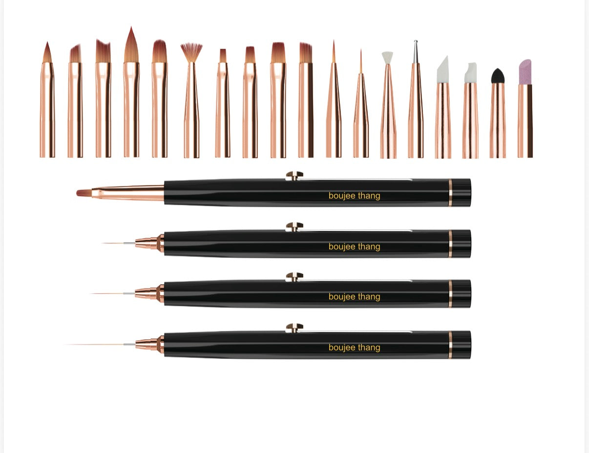 Supreme Nail Art Brushes Set