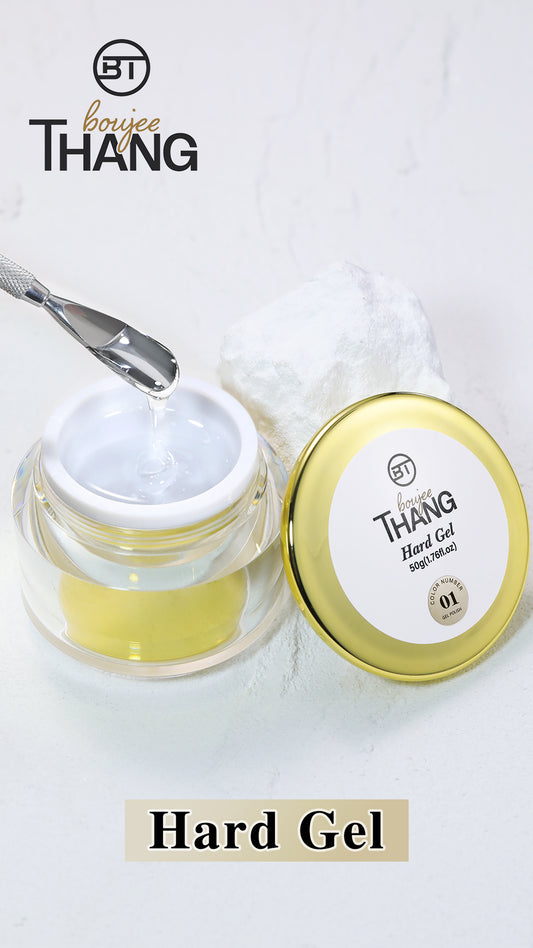 50g Clear Hard Gel