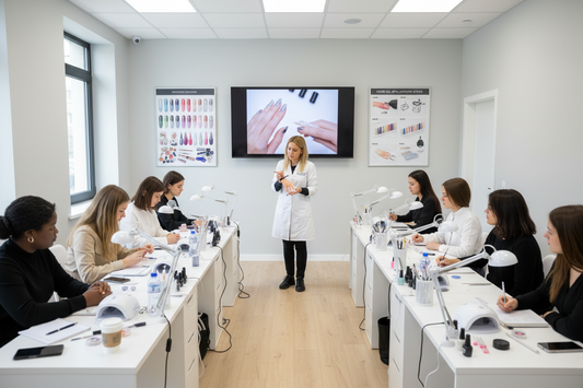 Mastering Hard Gel + Nail Art Foundations Class + (Start Up Kit) + Bonus (6 Figure Nail Tech)